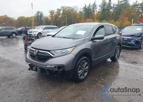 2021 Honda Cr-V Awd Ex-L from USA, damaged, VIN 2HKRW2H8XMH684205